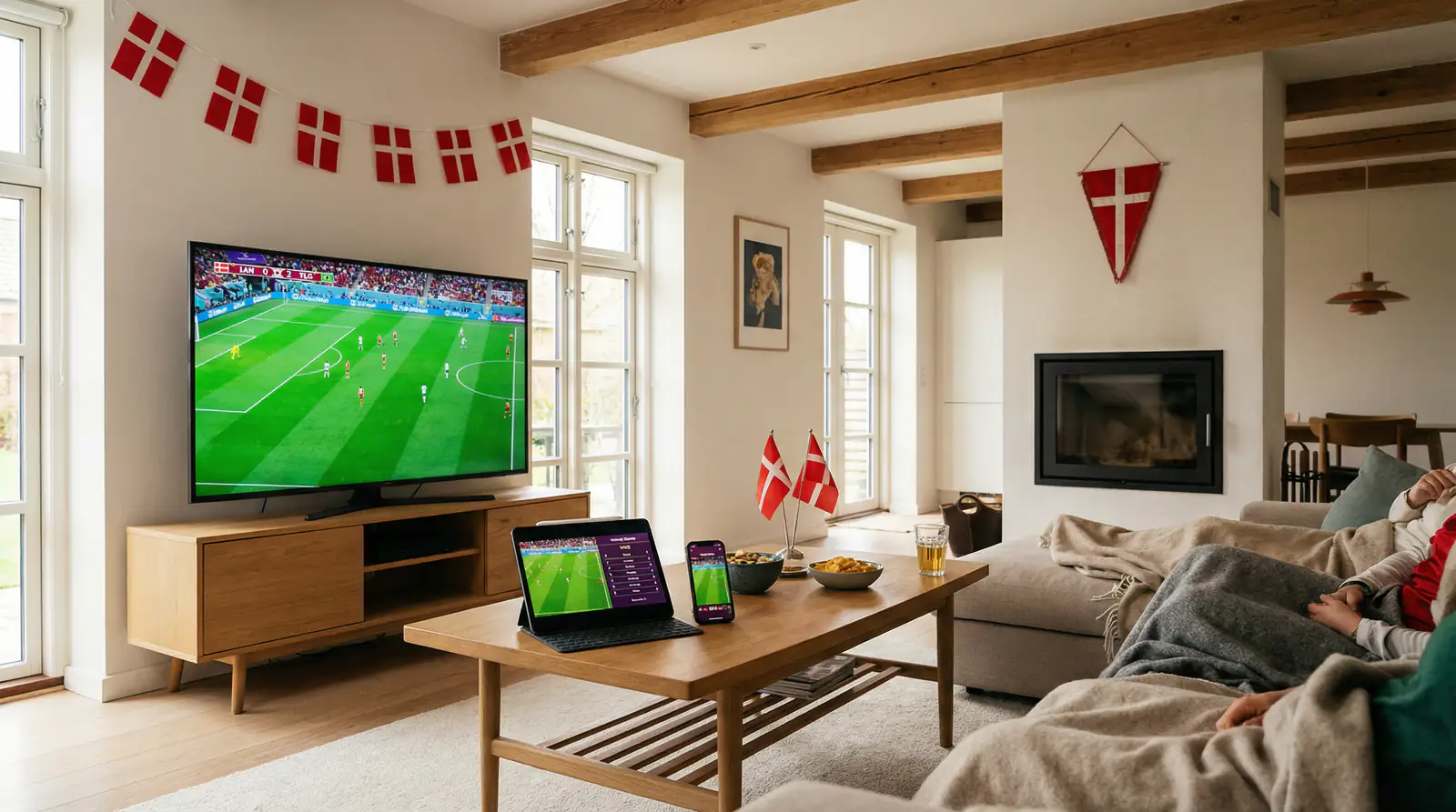 Sammenligning af bookmakers til VM 2026 for danske spillere