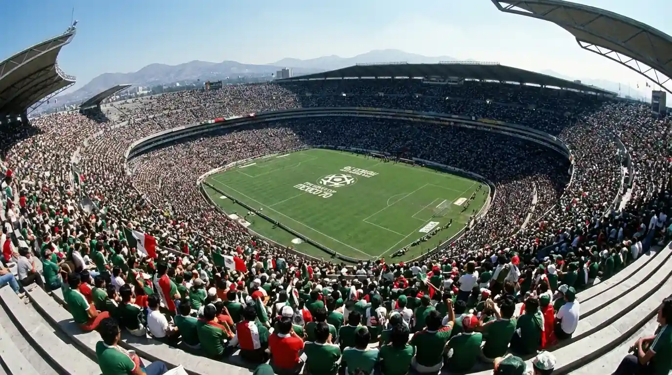 Estadio Azteca i Mexico City — VM 2026 åbningsstadion