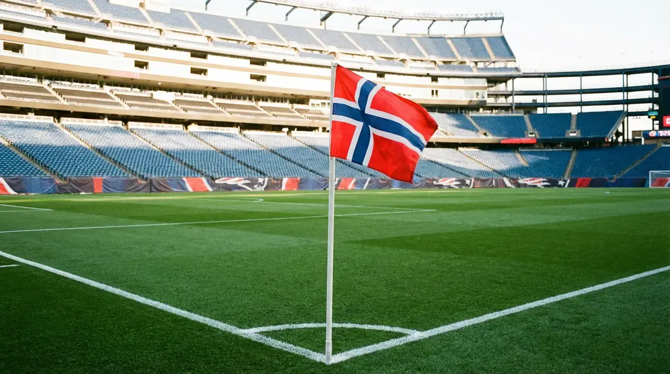 Norge i Gruppe I ved VM 2026 med Frankrig, Senegal og Irak