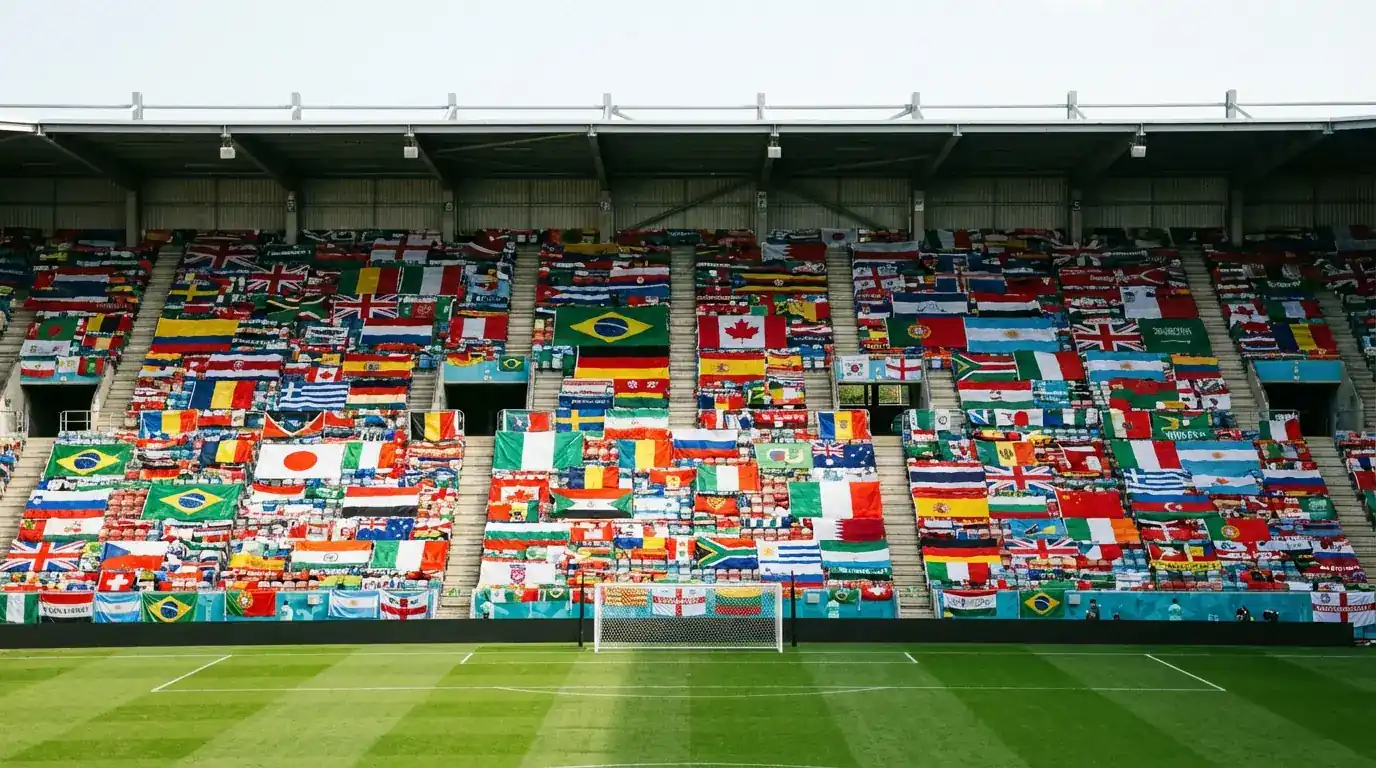 Oversigt over alle 48 landshold ved VM i fodbold 2026