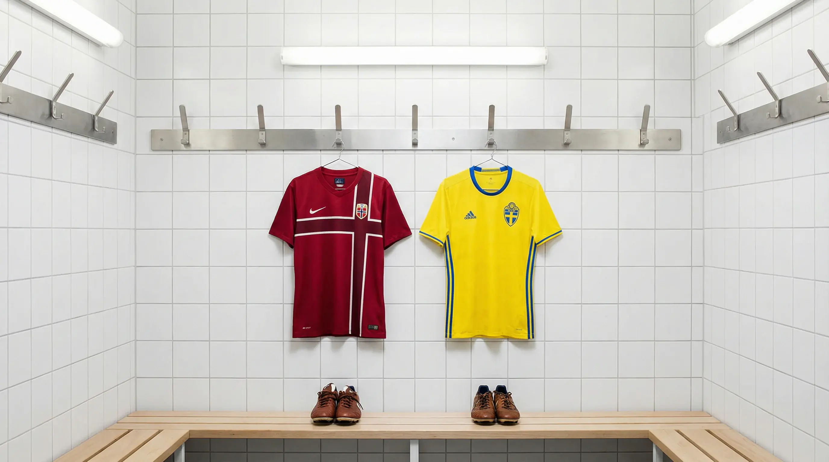 Norge og Sverige ved VM 2026 med nøglespillere Haaland og Isak