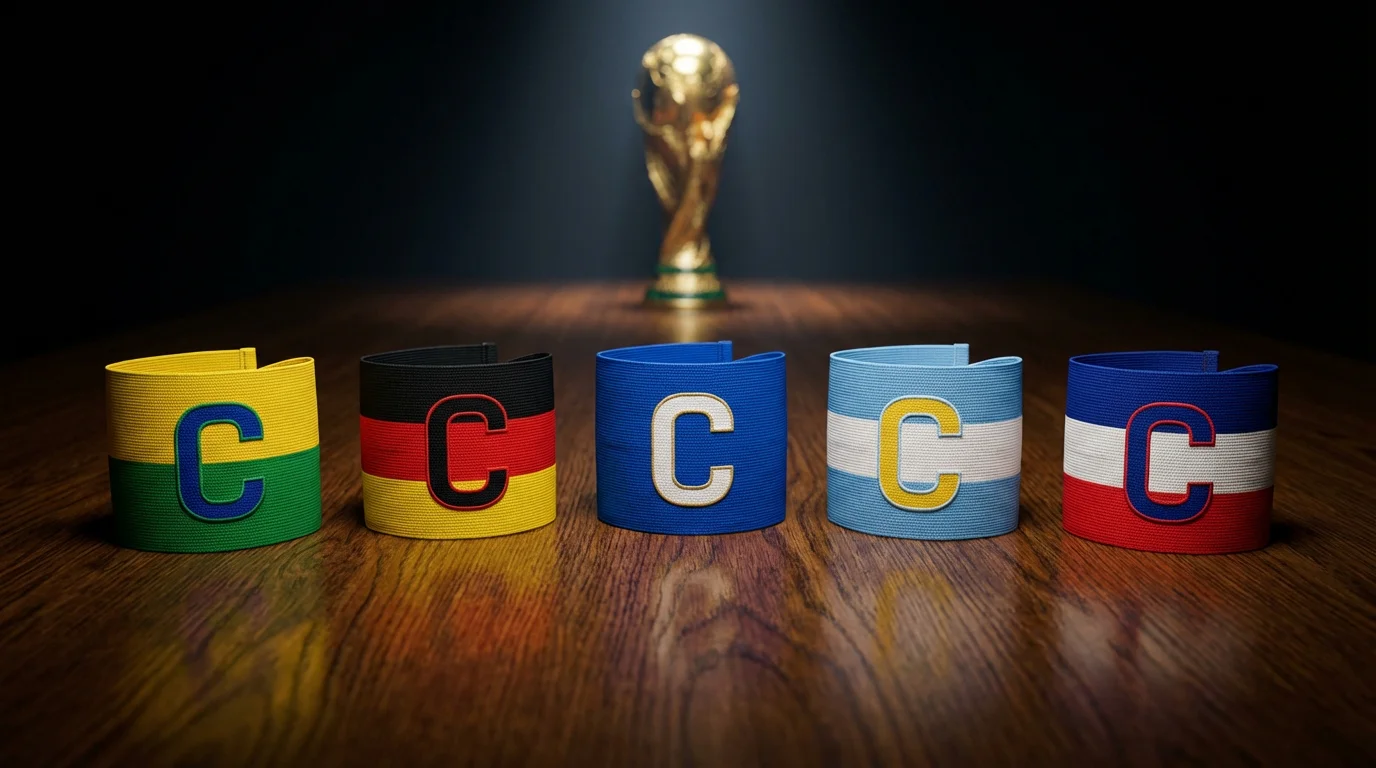 De fem topfavoritter ved VM 2026 med prognosedata og sandsynligheder